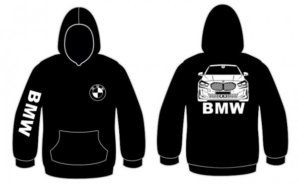 Sweatshirt com capuz para BMW Série 1 F40