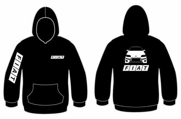 Sweatshirt com capuz para Fiat Punto MK1