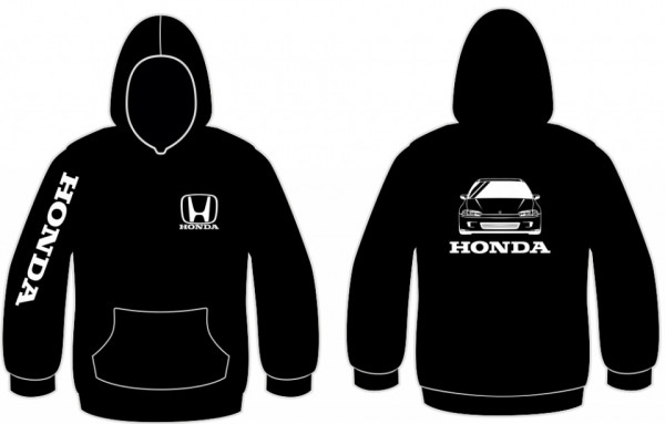 Sweatshirt com capuz para Honda Civic EG