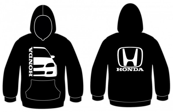 Sweatshirt com capuz para Honda Civic EK