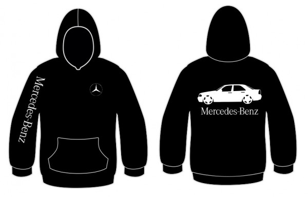 Sweatshirt com capuz para Mercedes-Benz W202