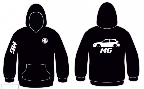 Sweatshirt com capuz para MG ZR