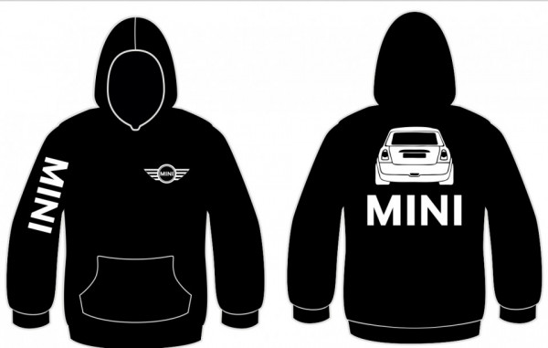 Sweatshirt com capuz para Mini Cooper