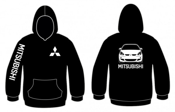 Sweatshirt com capuz para Mitsubishi Colt