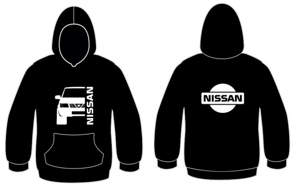 Sweatshirt com capuz para Nissan Patrol 120