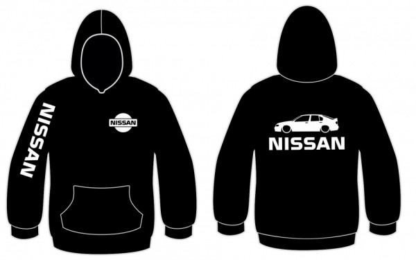 Sweatshirt com capuz para Nissan Primera