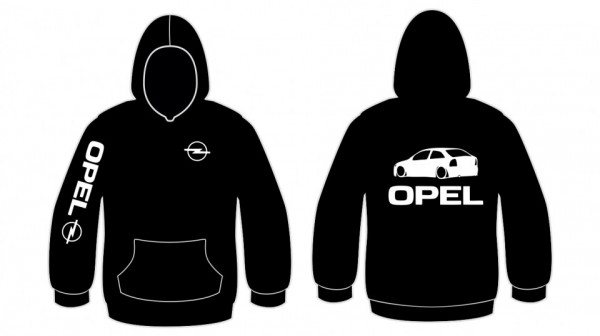 Sweatshirt com capuz para Opel Astra G