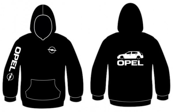 Sweatshirt com capuz para Opel Signum