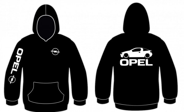 Sweatshirt com capuz para Opel Tigra