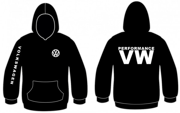 Sweatshirt com capuz para Performance VW (Volkswagen)