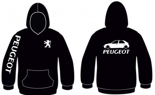 Sweatshirt com capuz para Peugeot 306 5 portas