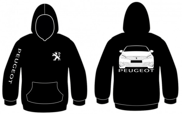 Sweatshirt com capuz para Peugeot 308