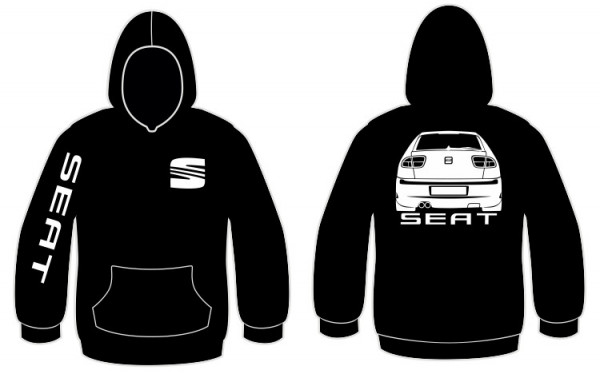 Sweatshirt com capuz para Seat Leon 1p