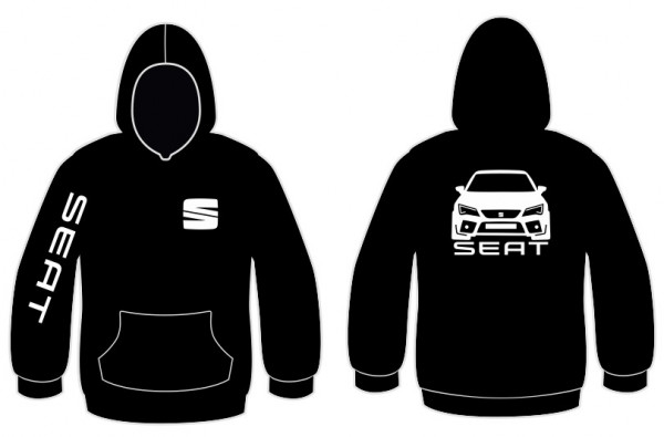 Sweatshirt com capuz para Seat Leon 5F