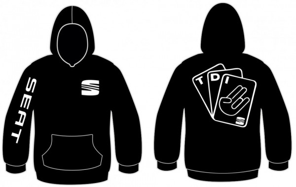 Sweatshirt com capuz para Seat