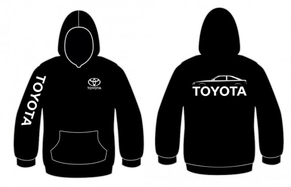 Sweatshirt com capuz para Toyota Celica ST162/ ST160
