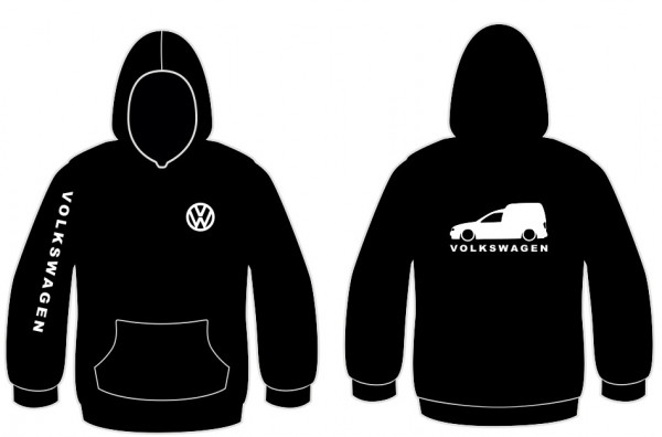 Sweatshirt com capuz para Volkswagen Caddy
