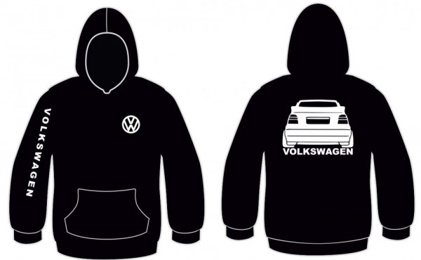 Sweatshirt com capuz para Volkswagen Golf III Cabrio