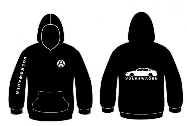 Sweatshirt com capuz para Volkswagen Passat 3BG