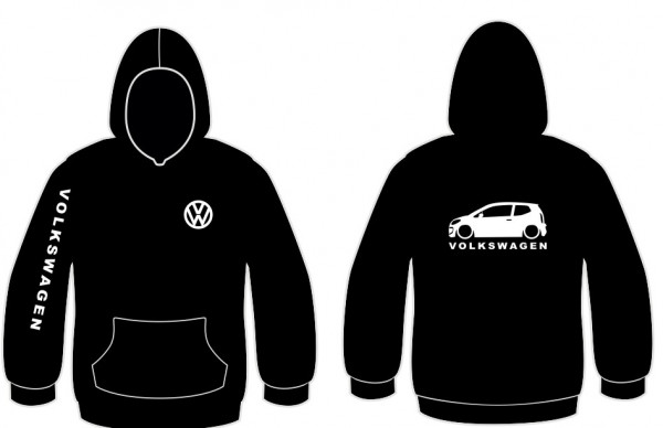 Sweatshirt com capuz para Volkswagen UP