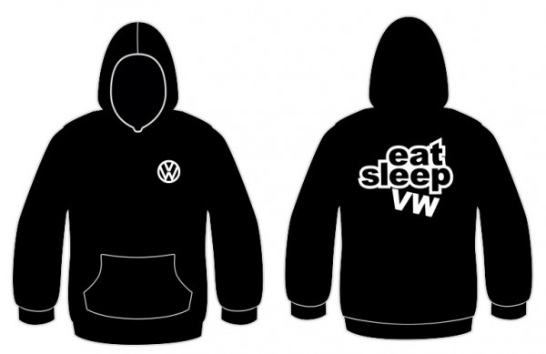 Sweatshirt com capuz para VW Eeat Sleep
