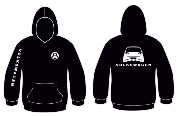 Sweatshirt com capuz para VW Golf 6 R32