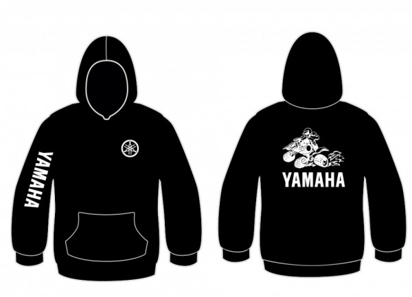 Sweatshirt com capuz  para Yamaha Mota