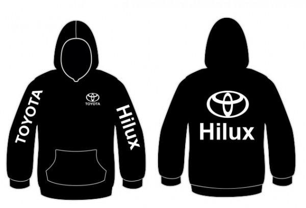 Sweatshirt com capuz - Toyota Hillux