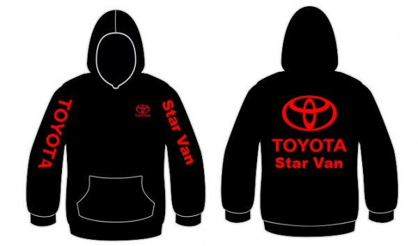 Sweatshirt com capuz - Toyota Star Van