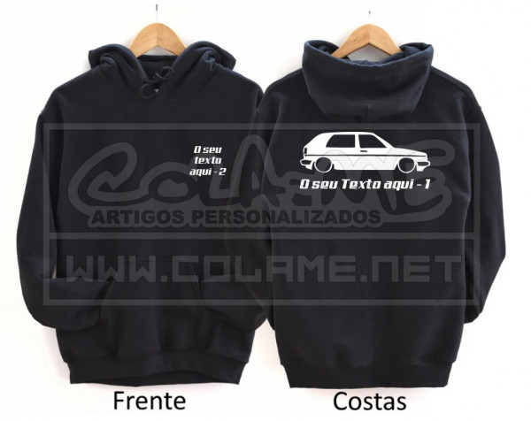 Sweatshirt com Capuz - VW Mk2