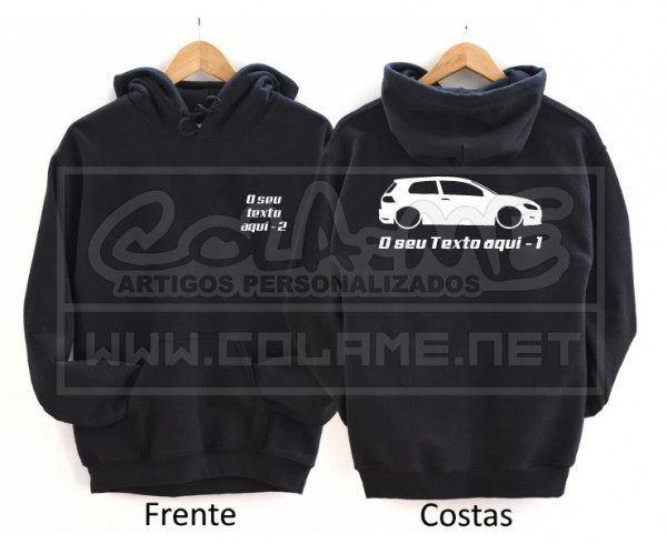 Sweatshirt com Capuz - VW Mk6