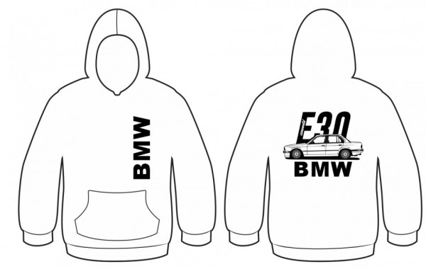 Sweatshirt para BMW E30