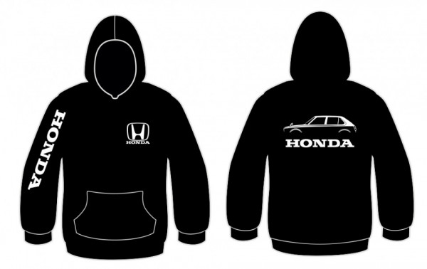 Sweatshirt para Honda Civic CVCC 5 portas