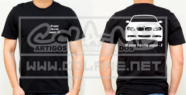 T-shirt - BM E90 (frente)