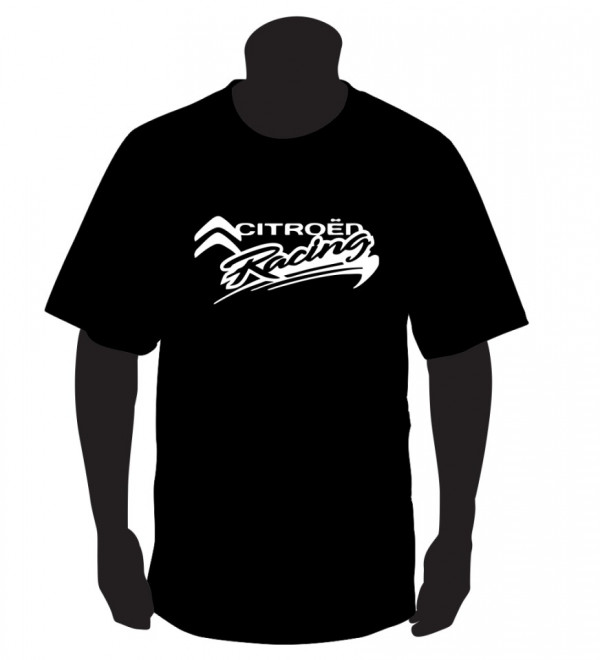 T-shirt com CITROEN RACING