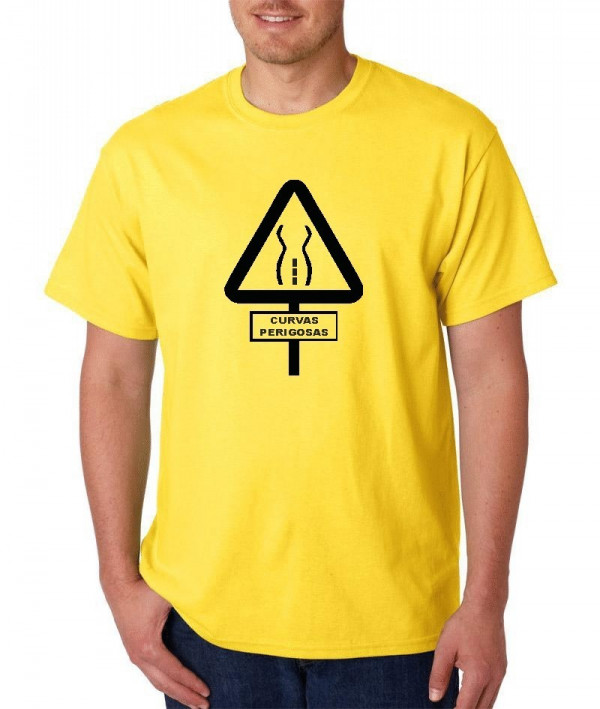 T-shirt - Curva Perigosas