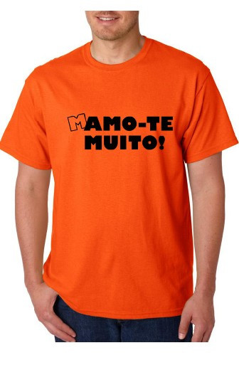 T-shirt - Mamo-te Muito