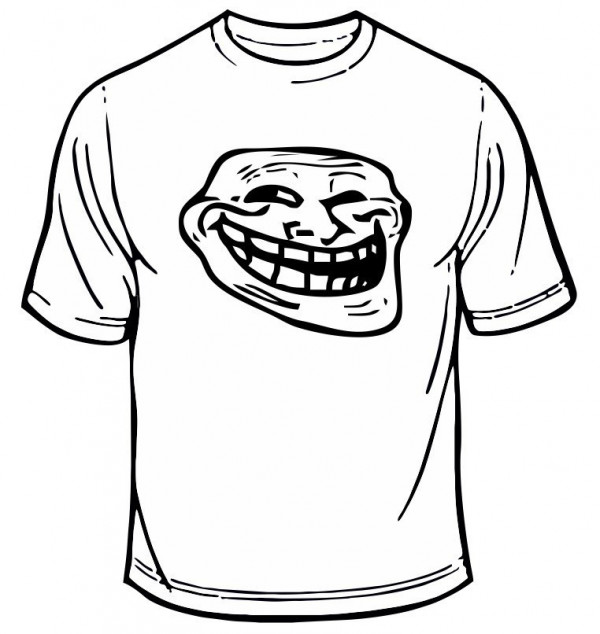 T-shirt - Meme