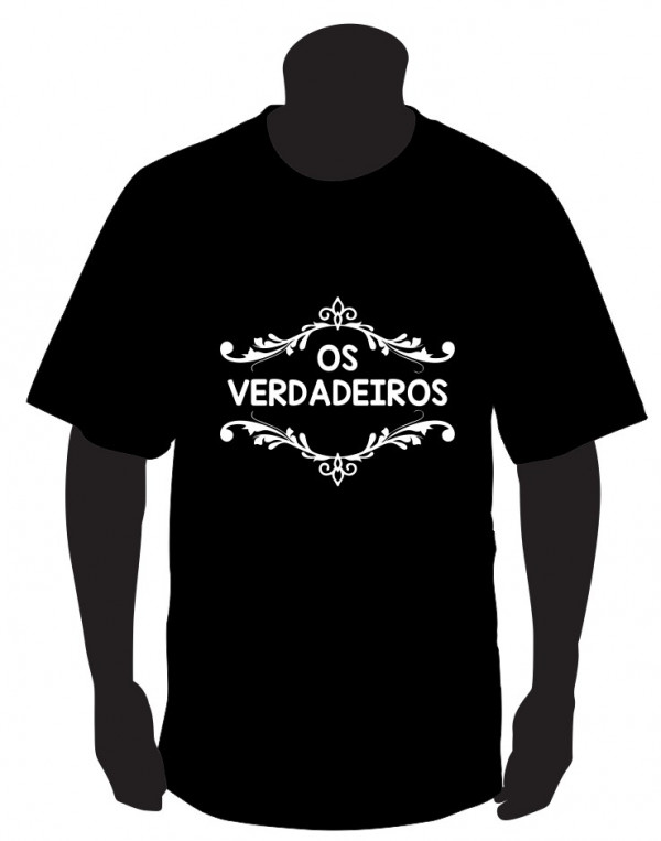 T-shirt - Os verdadeiros