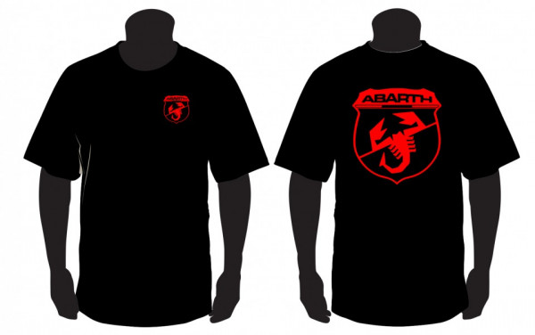 T-shirt para Abarth