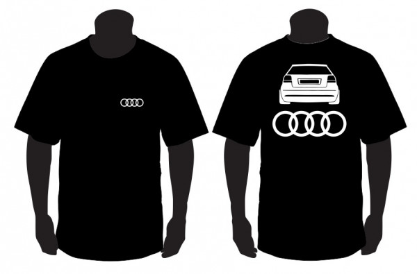 T-shirt para Audi A3 8P