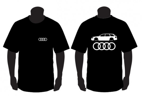 T-shirt para Audi A4 B6 Avant