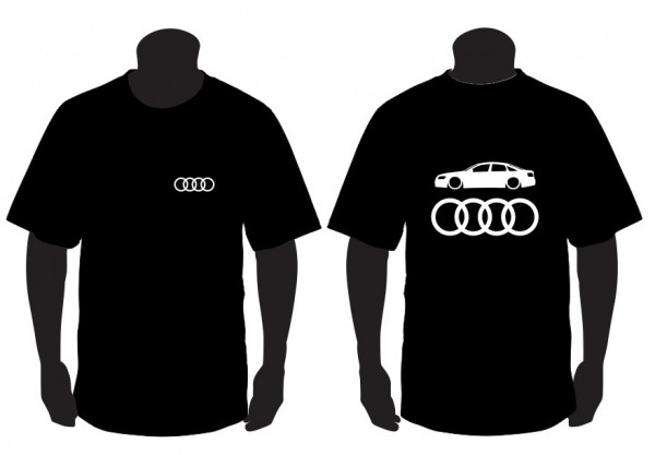 T-shirt para Audi A6 C6 Sedan