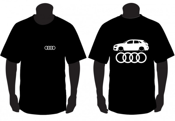 T-shirt para Audi Q3