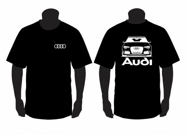 T-shirt para Audi RS6
