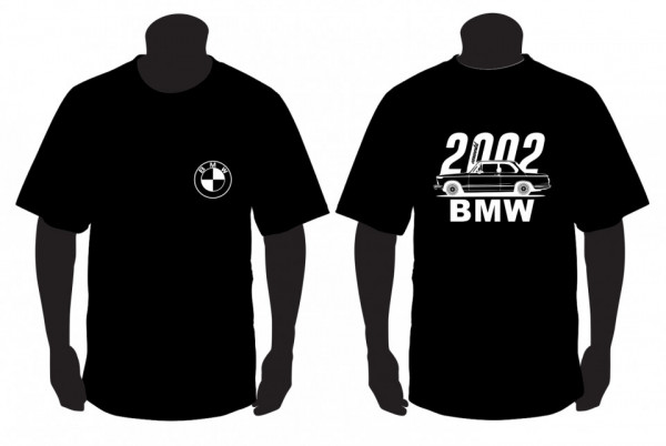 T-shirt para BMW 2002