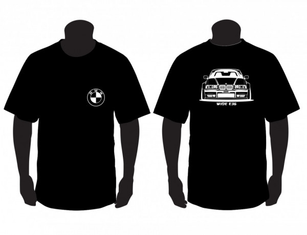 T-shirt para BMW E36