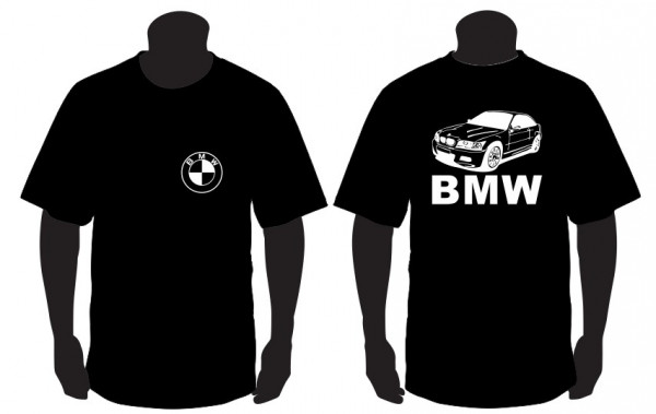 T-shirt para BMW E46 Coupe