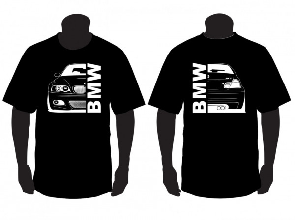 T-shirt para BMW E46