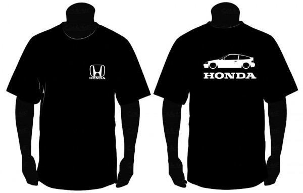 T-shirt para Honda Civic CRX
